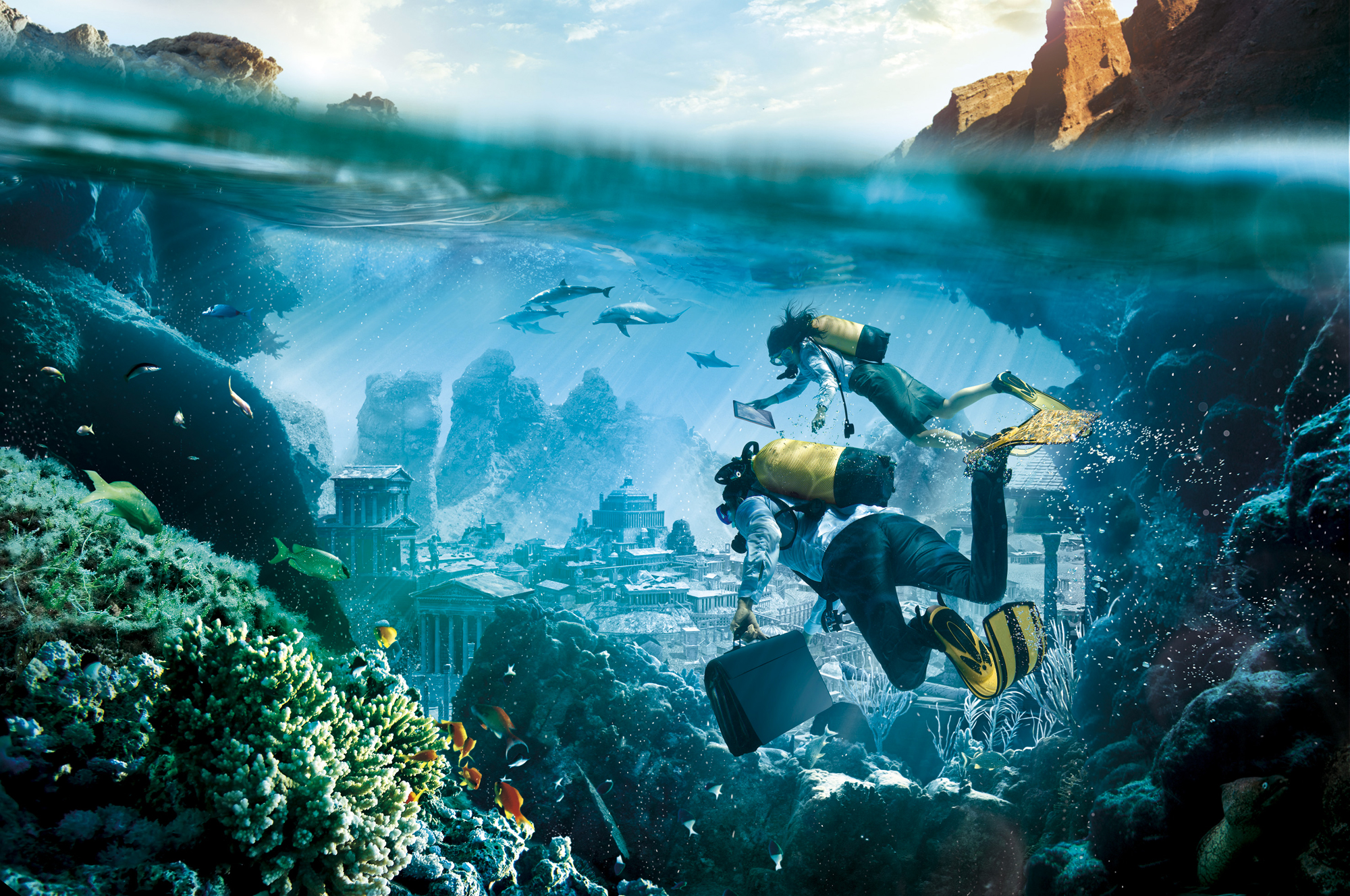 Scuba Dalış