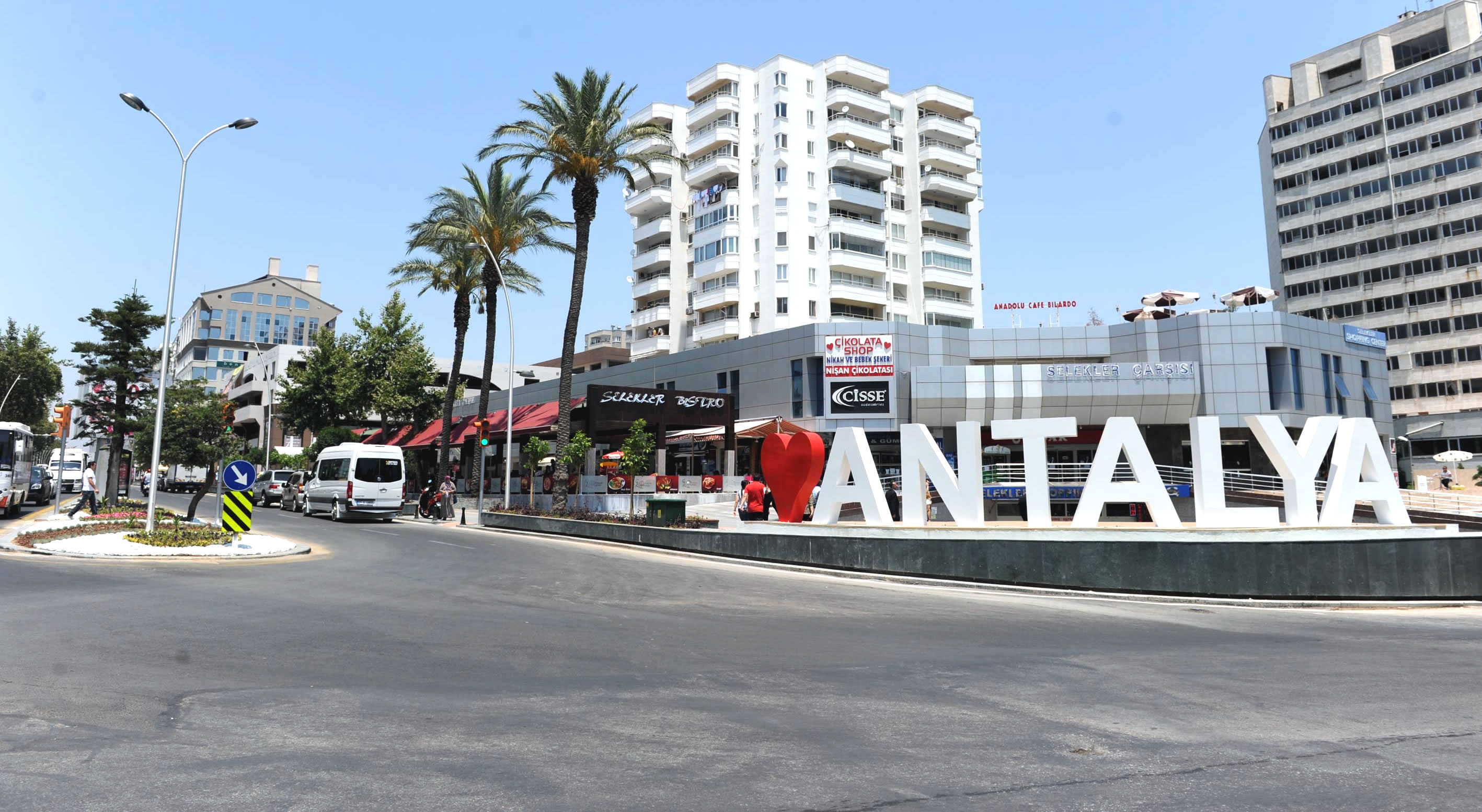 I love Antalya